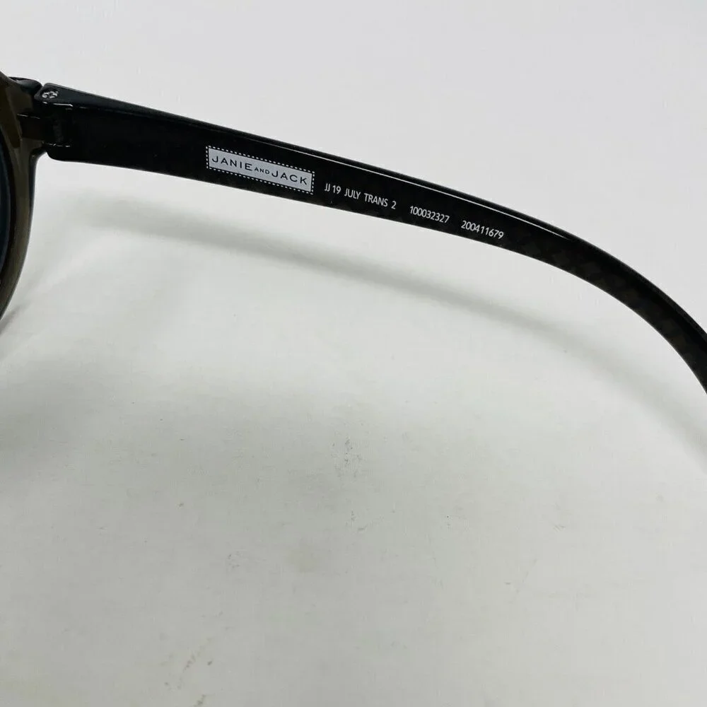 Janie and Jack Toddler Girls‎ Size 2-4 Years Round Sunglasses with Diamond Print